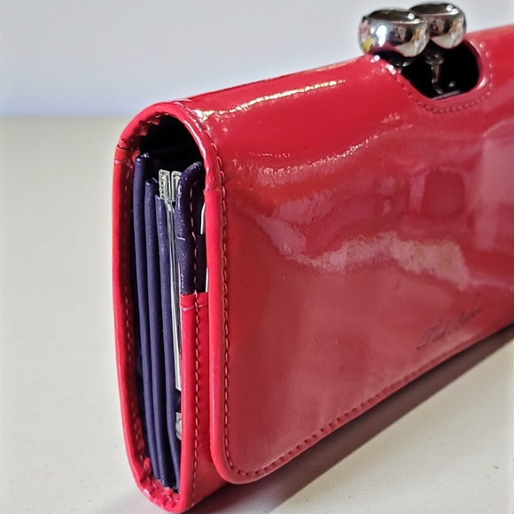 Ted Baker Pink Wallet - Picture 7 of 14